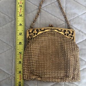 Vintage Gold Wristlet